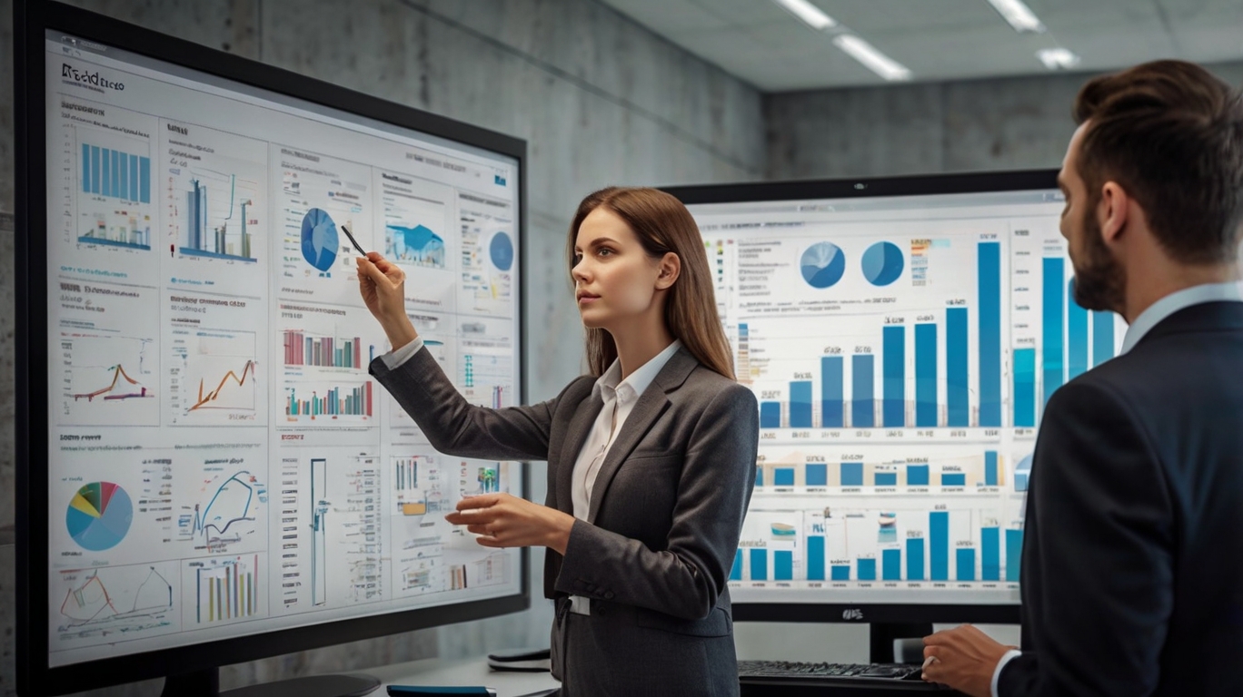 Expert-comptable au travail